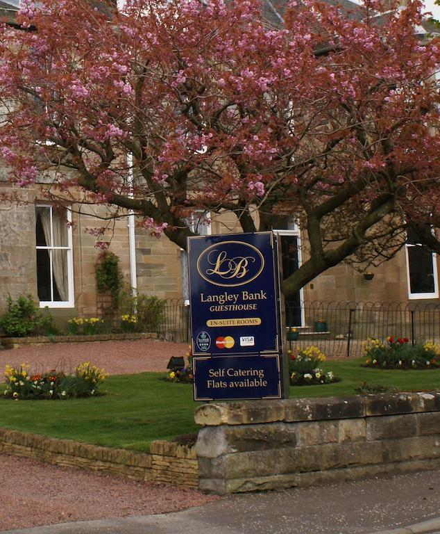 Langley Bank Guest House Ayr Eksteriør bilde